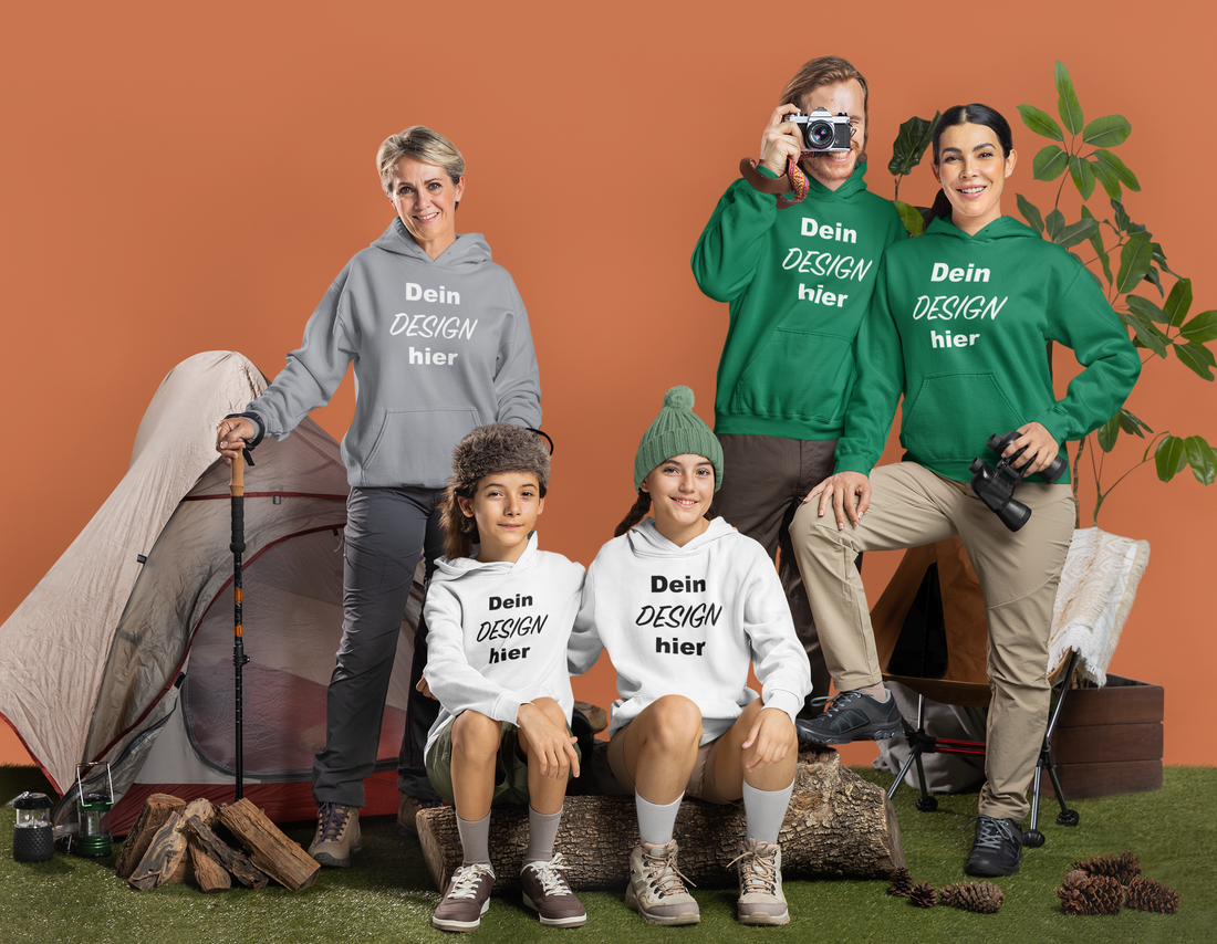 Maßgeschneiderte Designs für Teams.