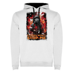 Feuerwehr Hoodie Weiß <Flames Wont Stop Me>