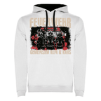 Feuerwehr Hoodie Weiß <Gemeinsam Rein & Raus>
