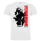 Feuerwehr Shirts Weiß Kids<24Stunden 365Tage Feuerwehr>