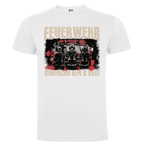 Feuerwehr Shirts Weiß Kids<Gemeinsam rein - Gemeinsam raus>