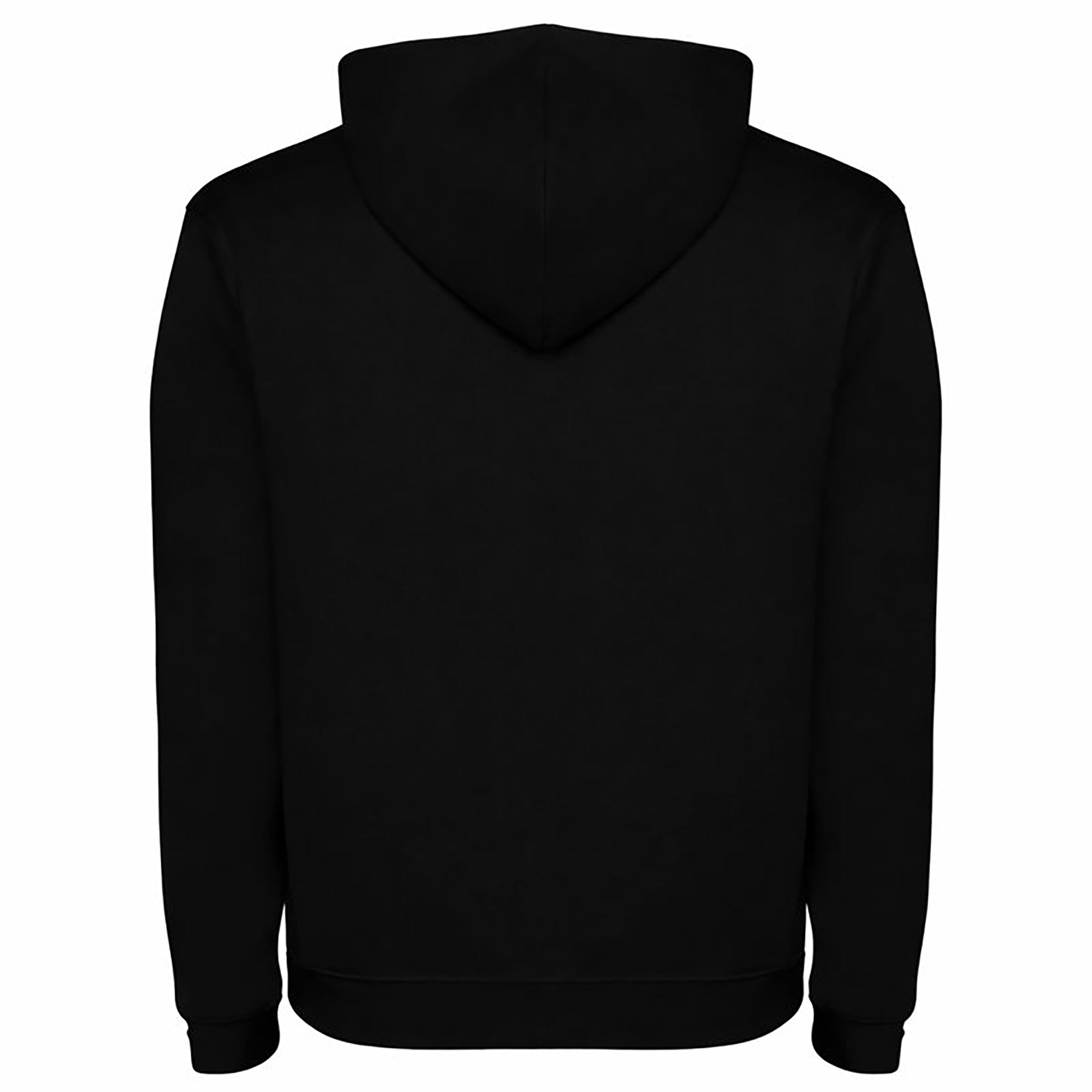 Feuerwehr Hoodie Schwarz<Retten löschen Bergen schützen>