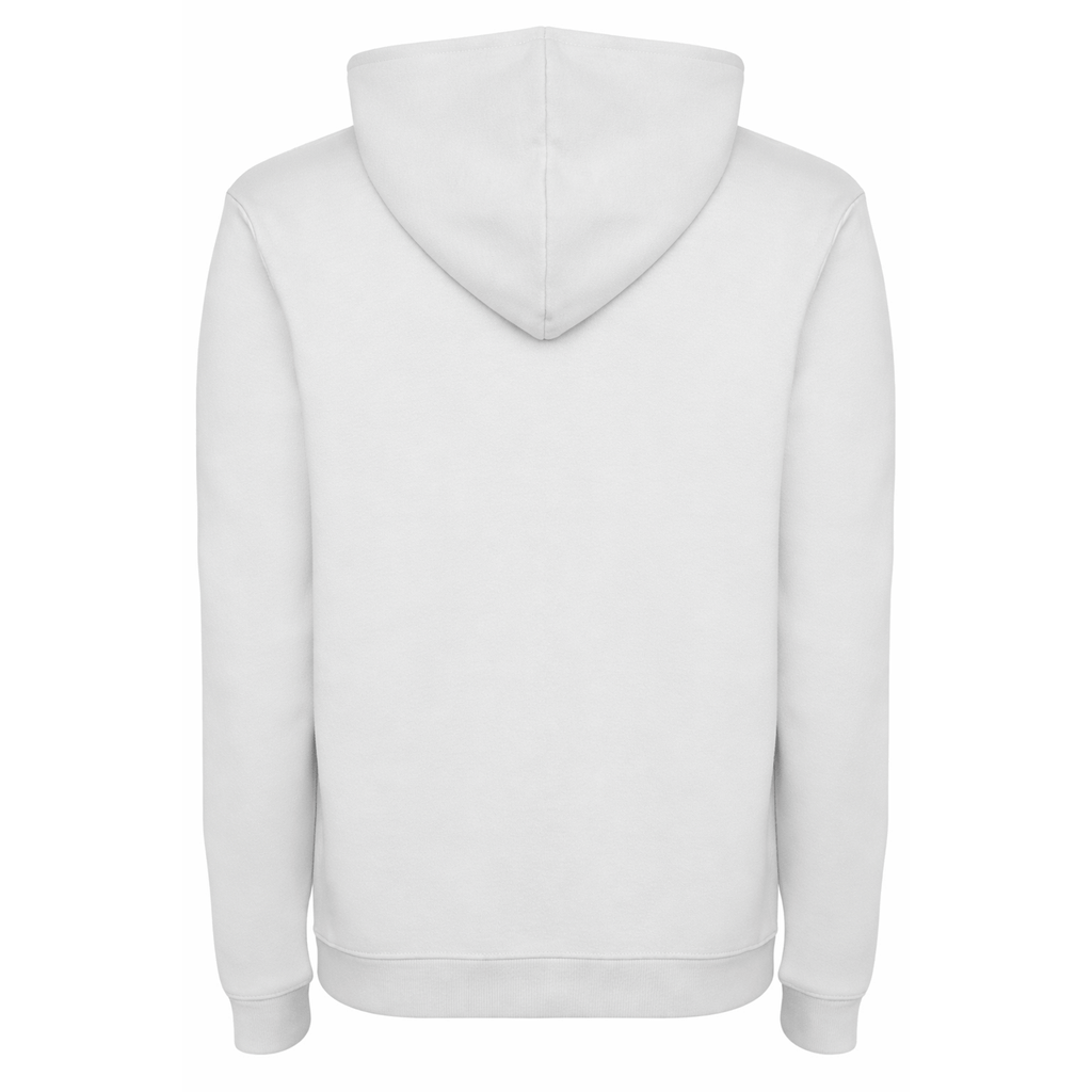 Feuerwehr Hoodie Weiß <Gemeinsam Rein & Raus>