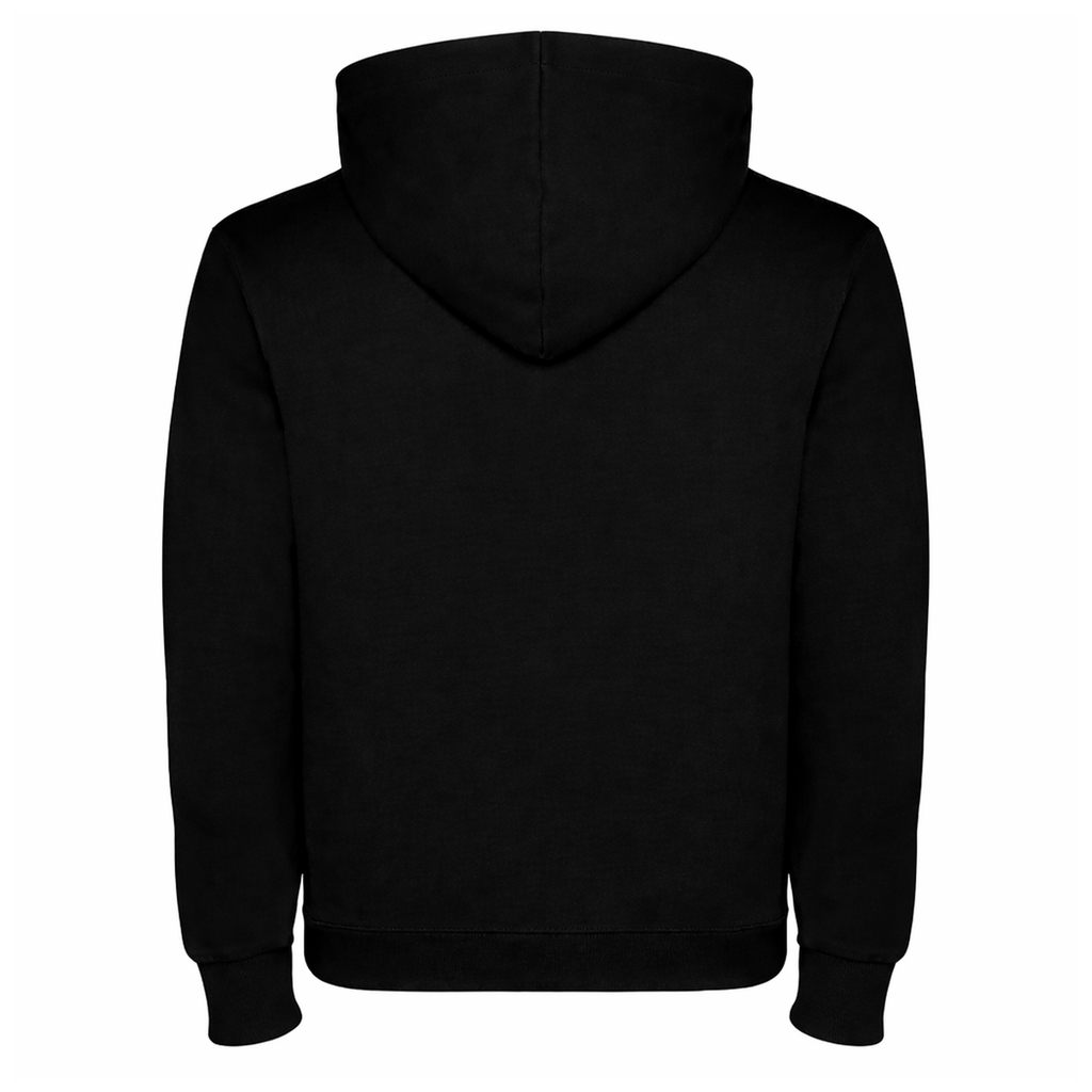 Feuerwehr Hoodie Black Kids<Flames won´t stopp me>