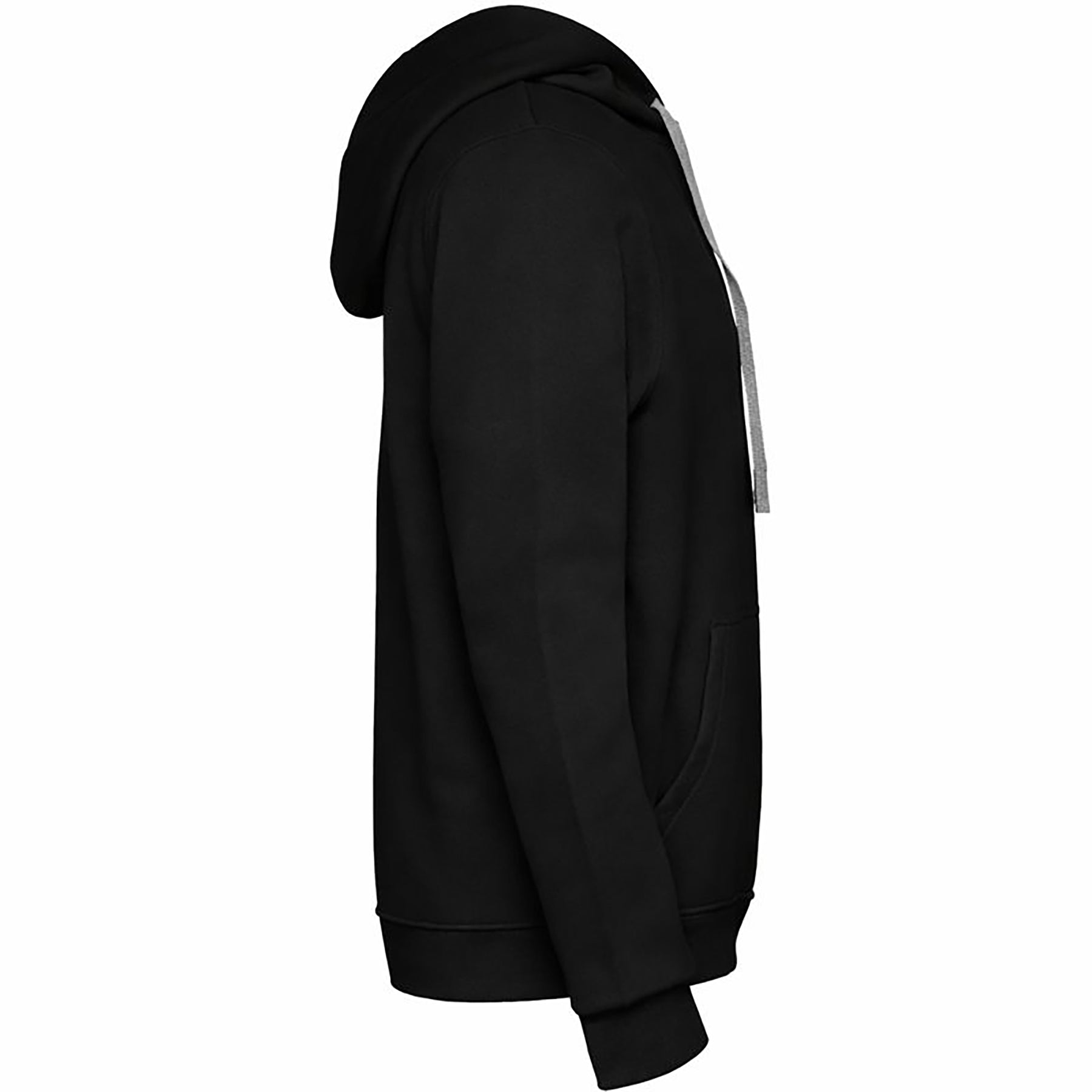 Feuerwehr Hoodie Schwarz<Flames Wont Stop Me>