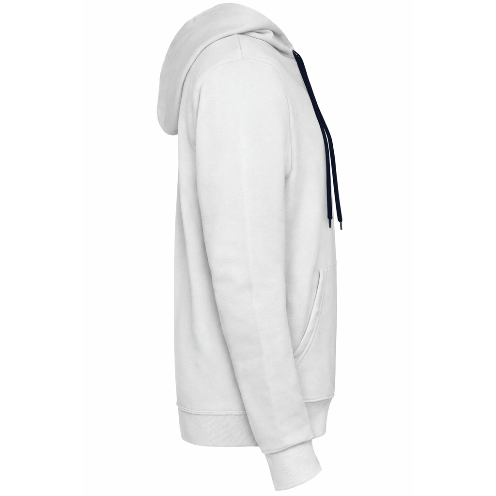 Feuerwehr Hoodie Weiß<Am Anfang war das Feuer>