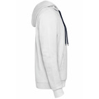 Feuerwehr Hoodie Weiß <Gemeinsam Rein & Raus>