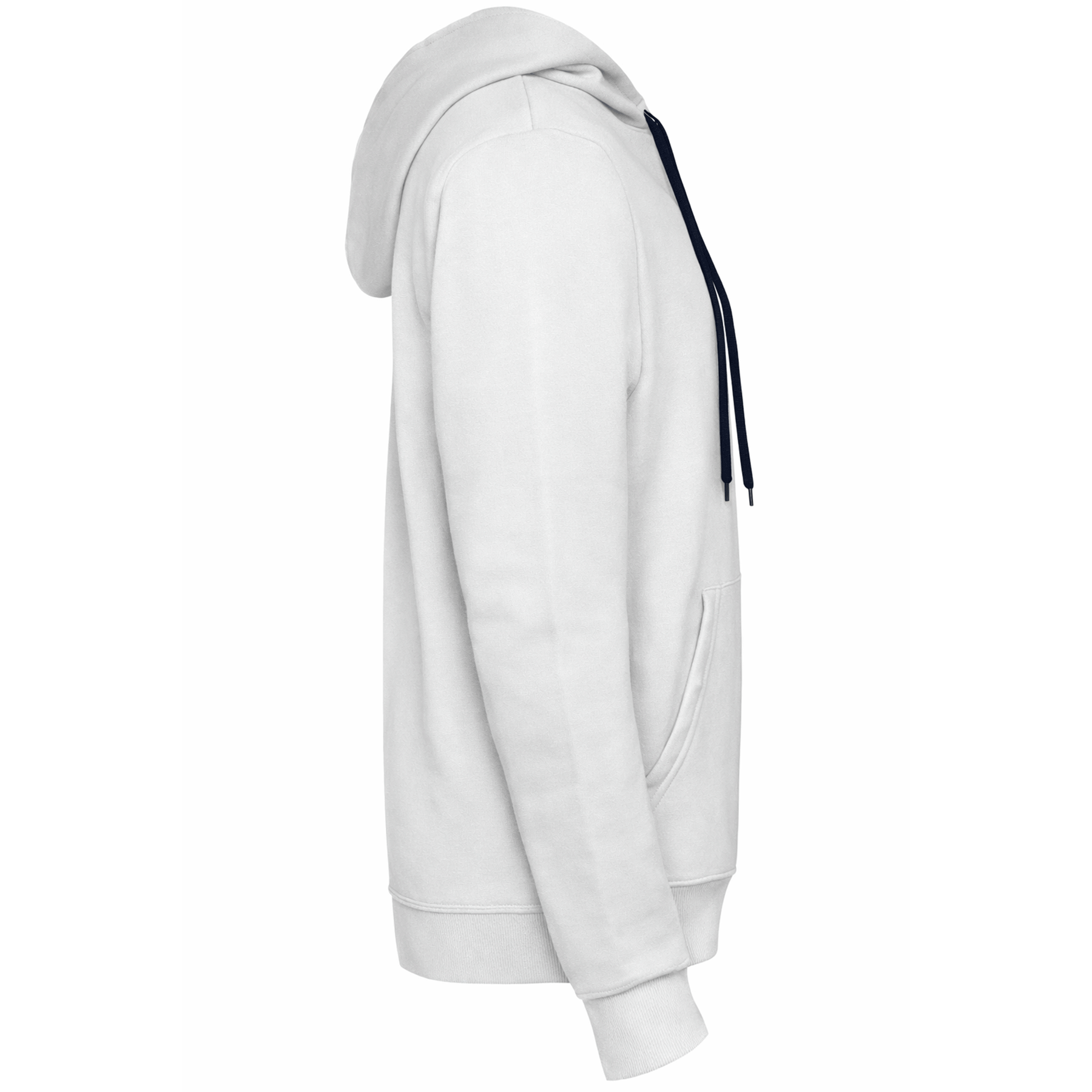 Feuerwehr Hoodie Weiß <Gemeinsam Rein & Raus>