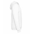 Feuerwehr Hoodie Kids weiß <24 Stunden Feuerwehr 365 Tage>