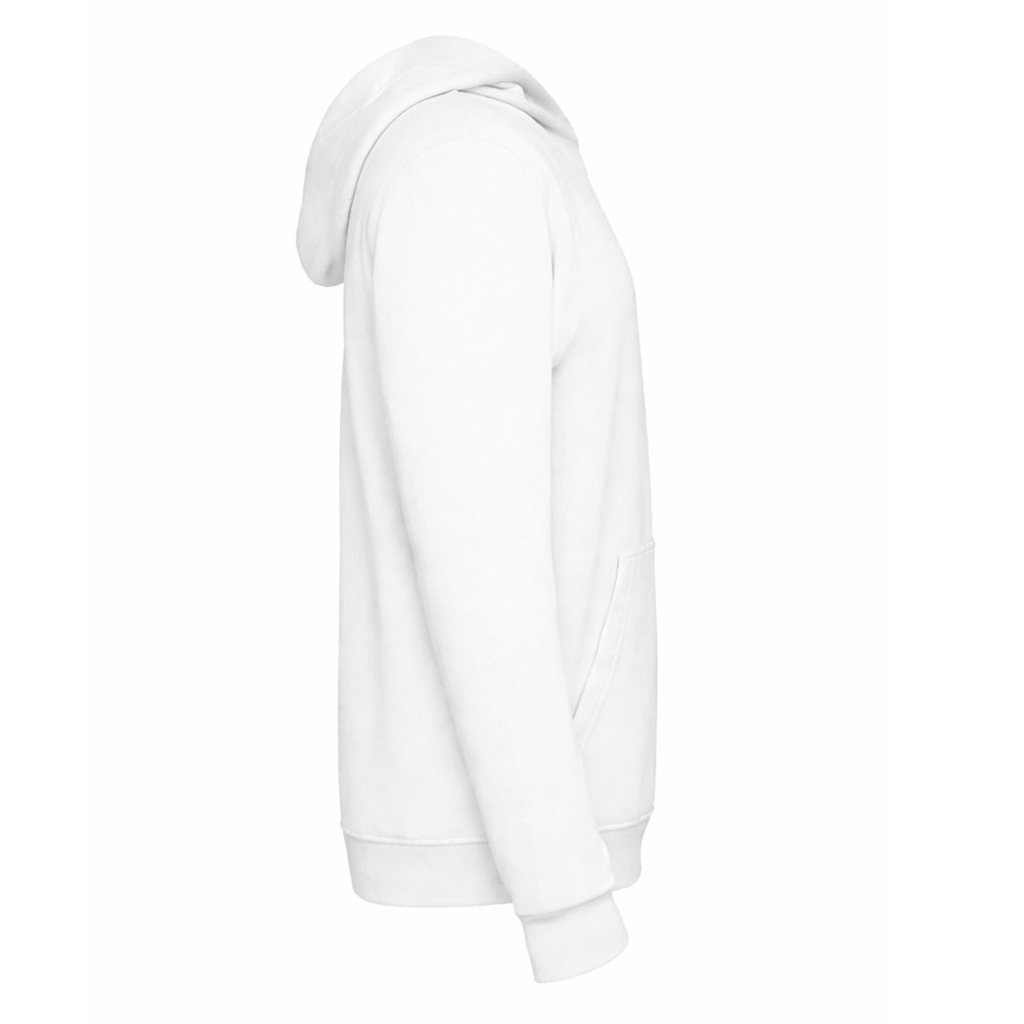 Feuerwehr Hoodie Weiss Kids<Flames won´t stopp me>