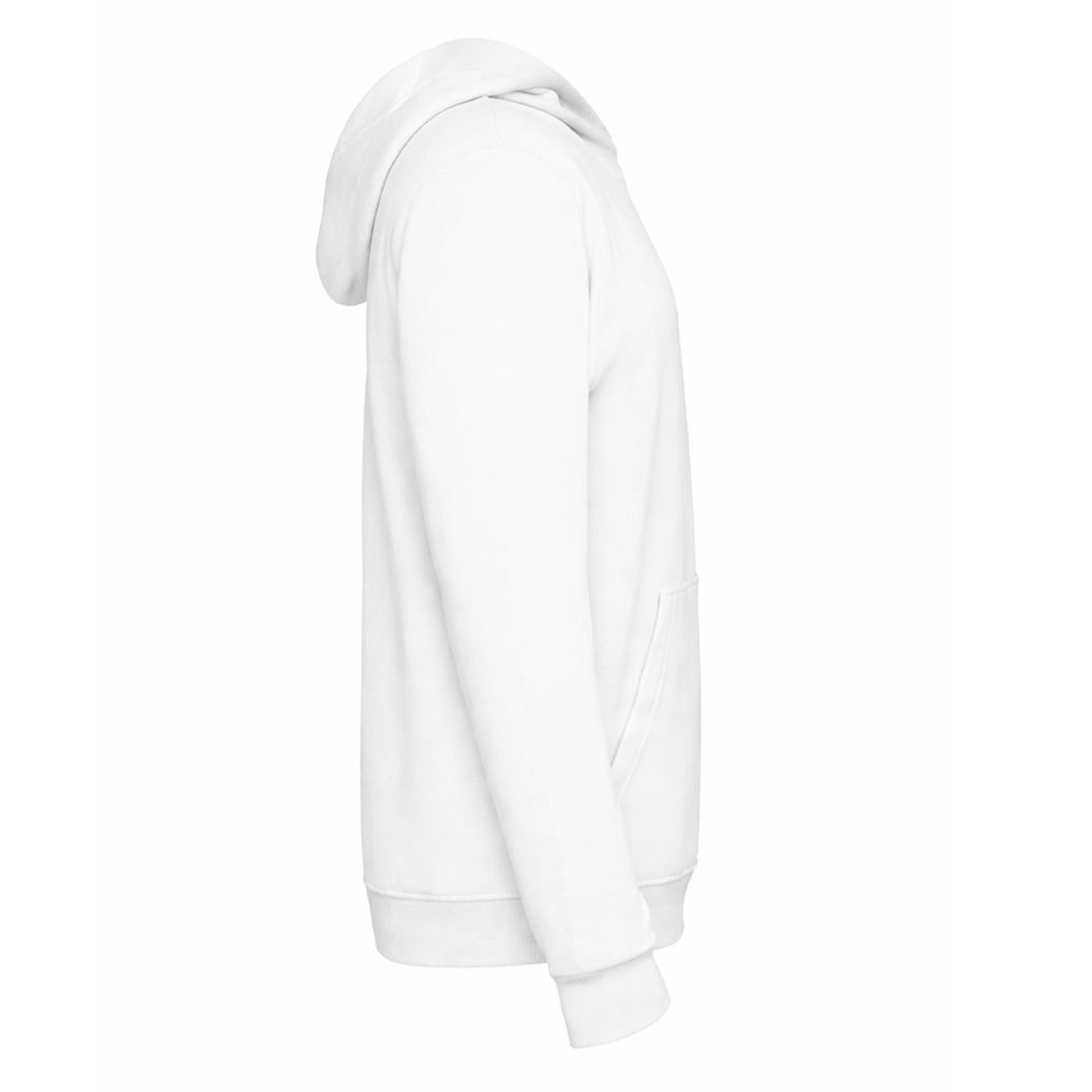 Feuerwehr Hoodie Kids Weiß <Gemeinsam Rein & Raus>