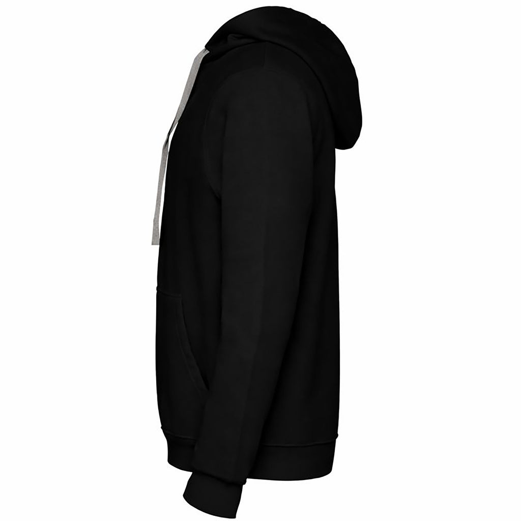 Feuerwehr Hoodie Schwarz<Flames Wont Stop Me>