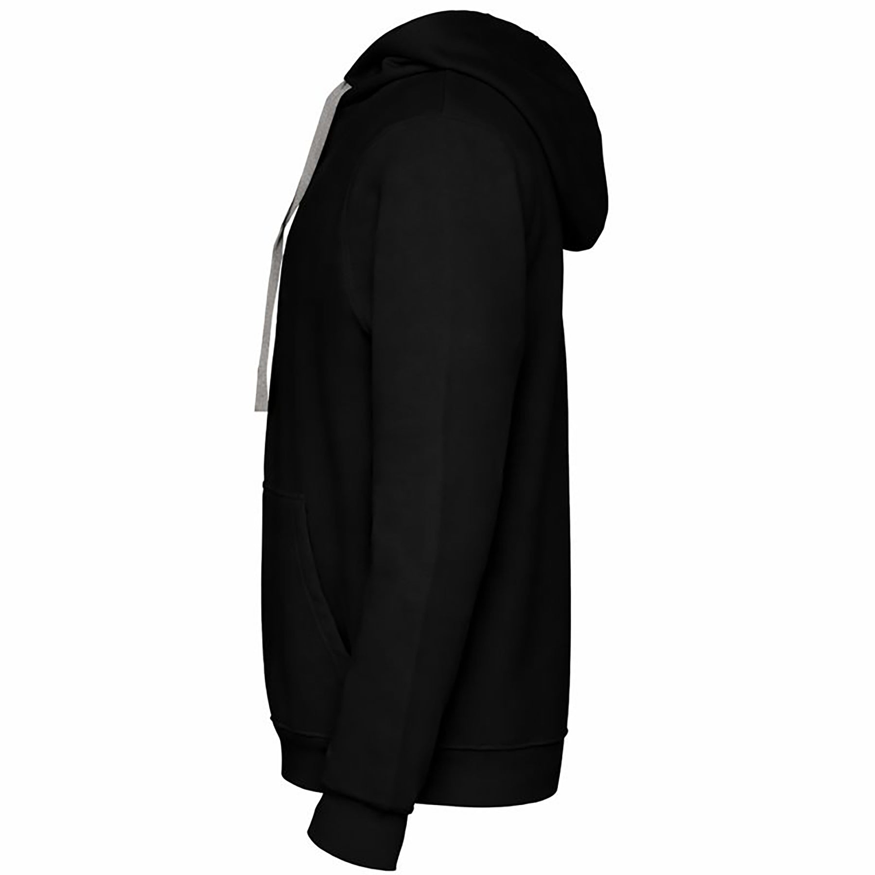 Feuerwehr Hoodie Schwarz<Flames Wont Stop Me>