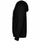 Feuerwehr Hoodie Schwarz <Gemeinsam Rein & Raus>