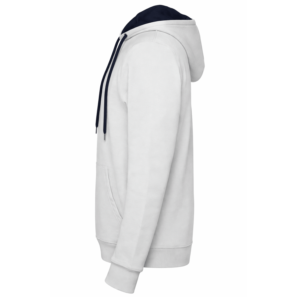 Feuerwehr Hoodie Weiß <Flames Wont Stop Me>