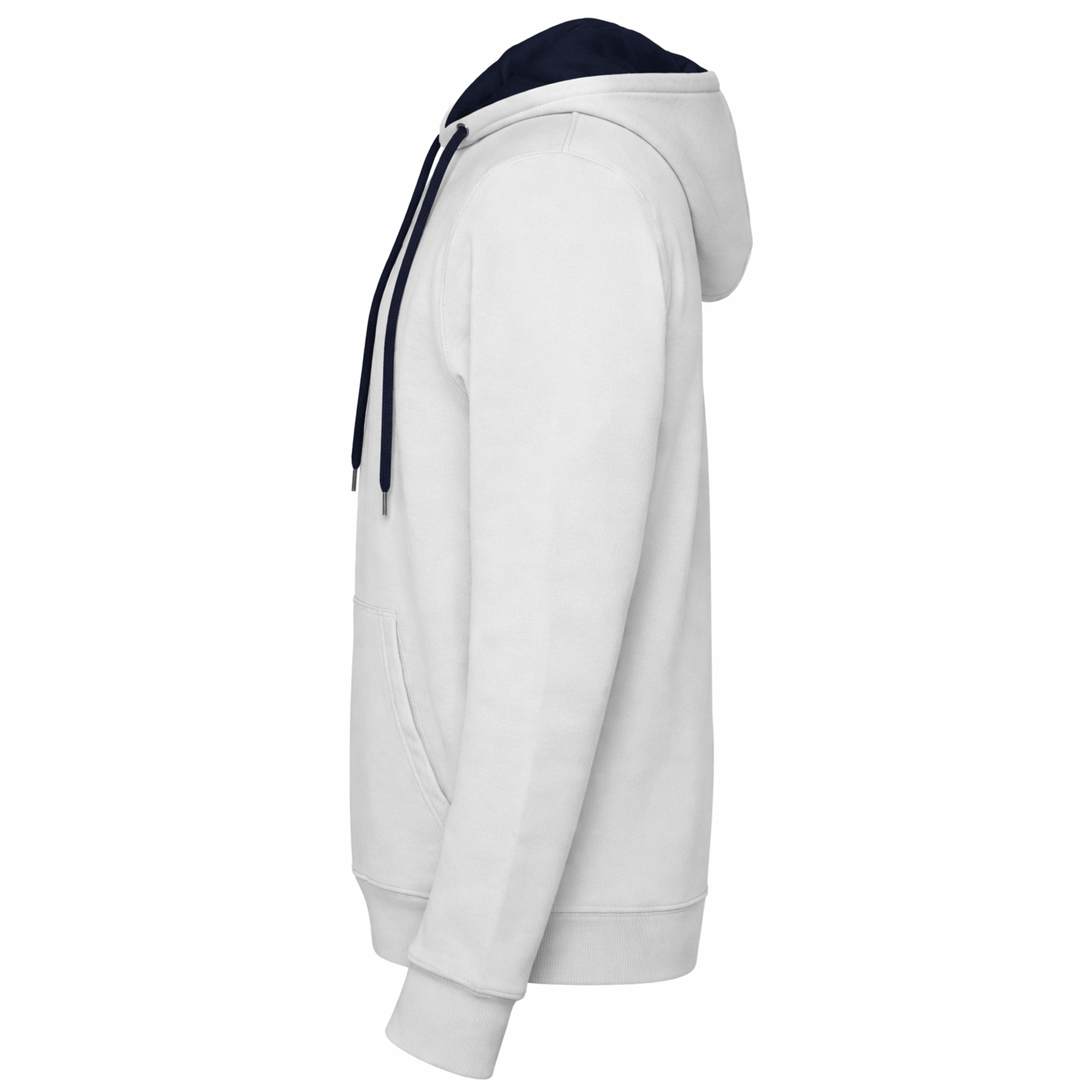 Feuerwehr Hoodie Weiß <Flames Wont Stop Me>