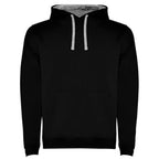 Feuerwehr Hoodie Schwarz<Retten löschen Bergen schützen>