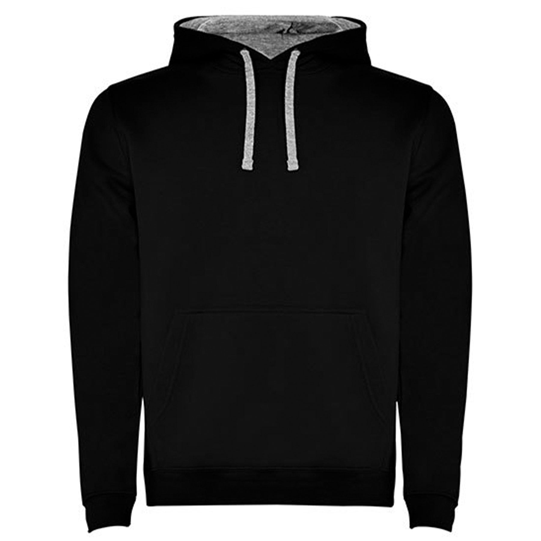 Feuerwehr Hoodie Schwarz<Retten löschen Bergen schützen>