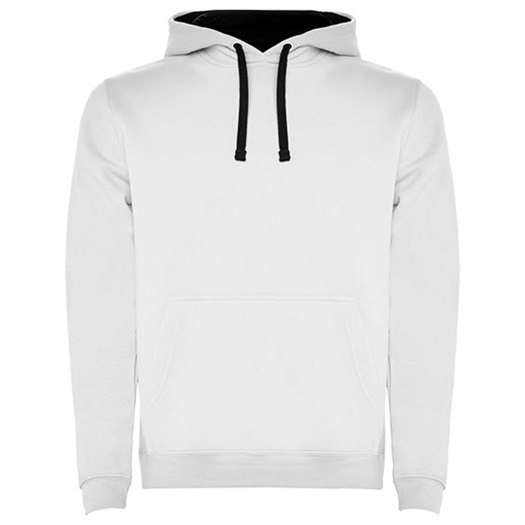 Feuerwehr Hoodie weiß <24 Stunden Feuerwehr 365 Tage>