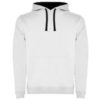 Feuerwehr Hoodie weiß <24 Stunden Feuerwehr 365 Tage>