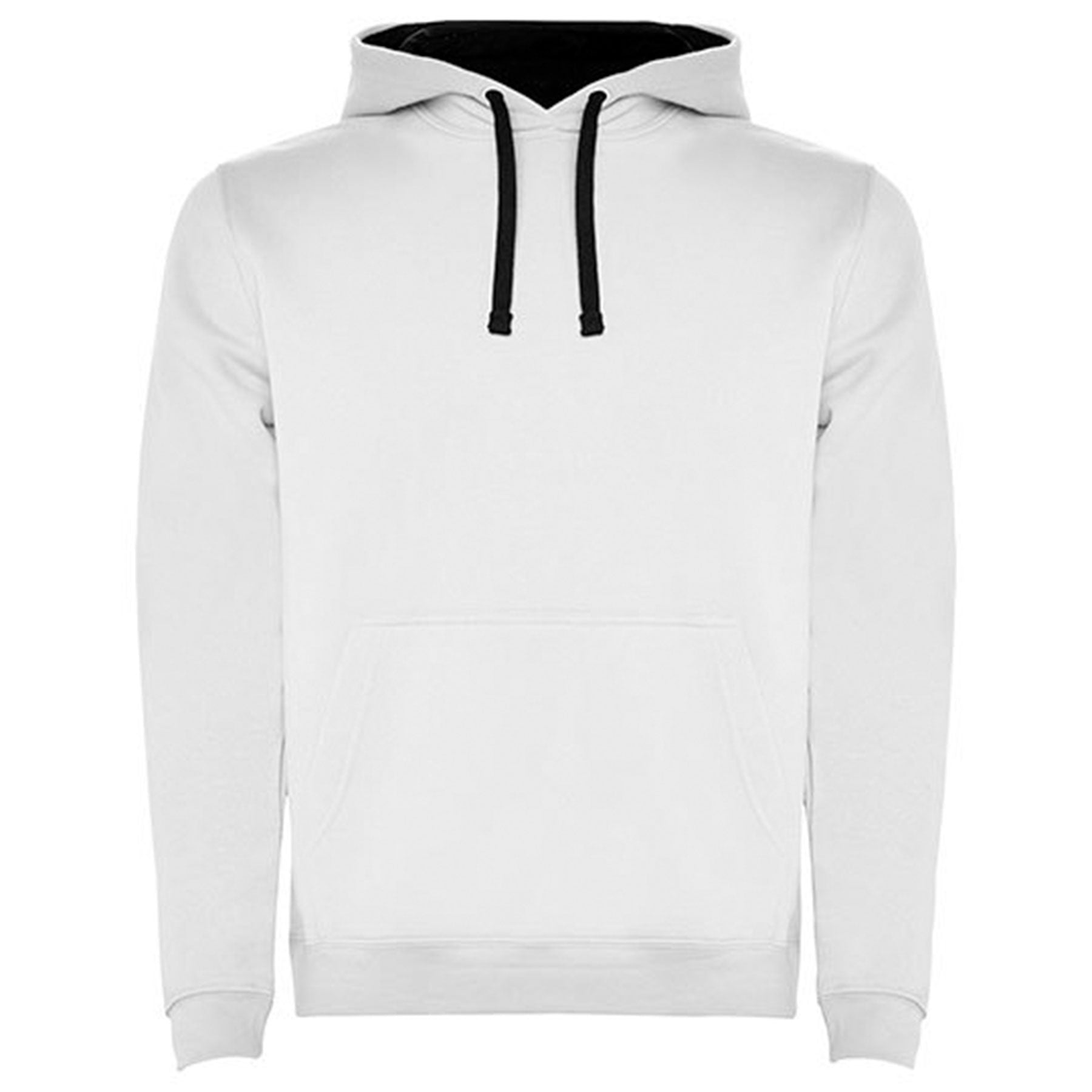 Feuerwehr Hoodie weiß <24 Stunden Feuerwehr 365 Tage>