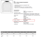 Feuerwehr Hoodie Weiss Kids<Flames won´t stopp me>