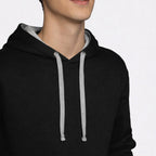 Feuerwehr Hoodie Schwarz<Am Anfang war das Feuer>