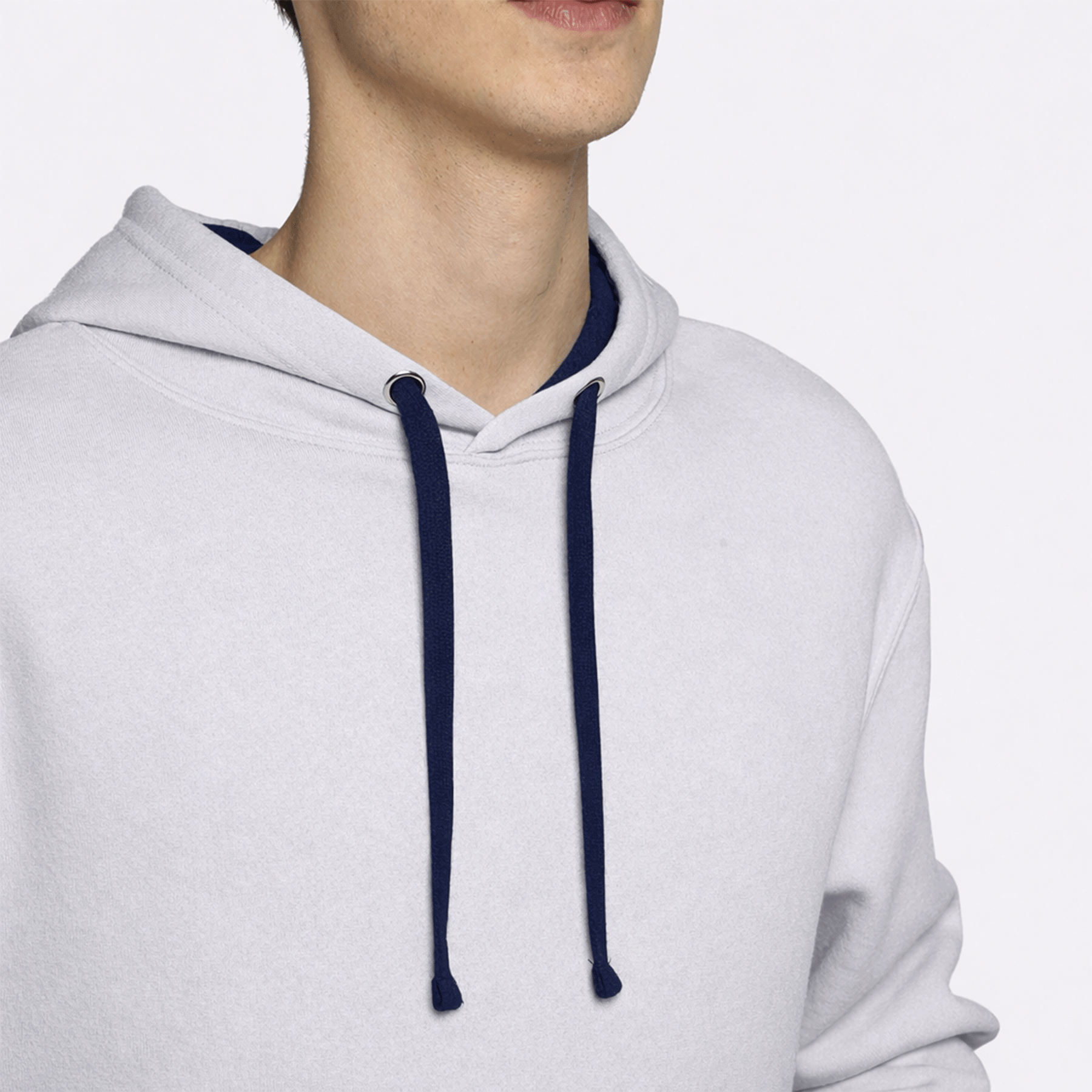 Feuerwehr Hoodie weiß <24 Stunden Feuerwehr 365 Tage>