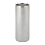Edelstahl-Thermobecher mit Glitzerpartikeln 580 ml