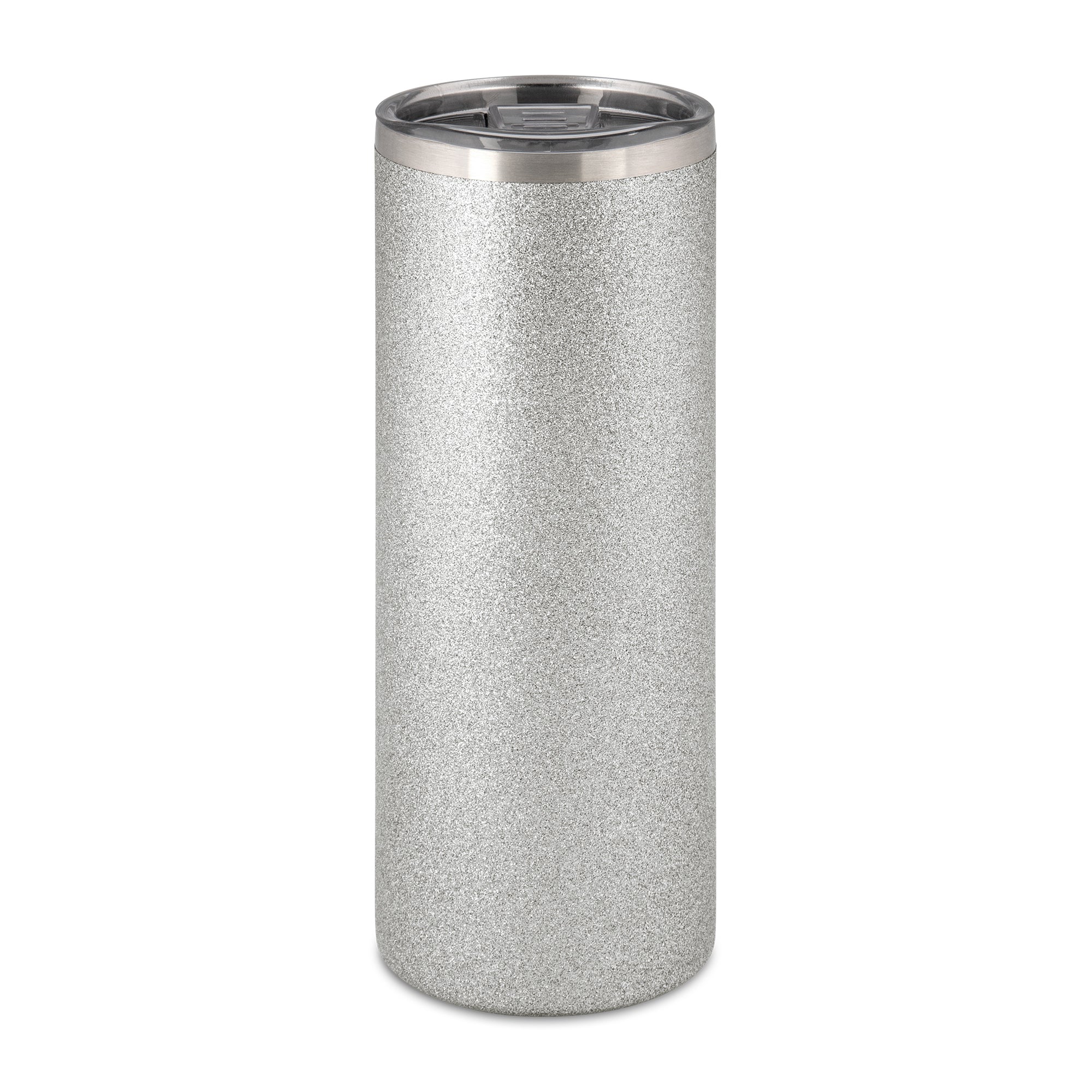 Edelstahl-Thermobecher mit Glitzerpartikeln 580 ml