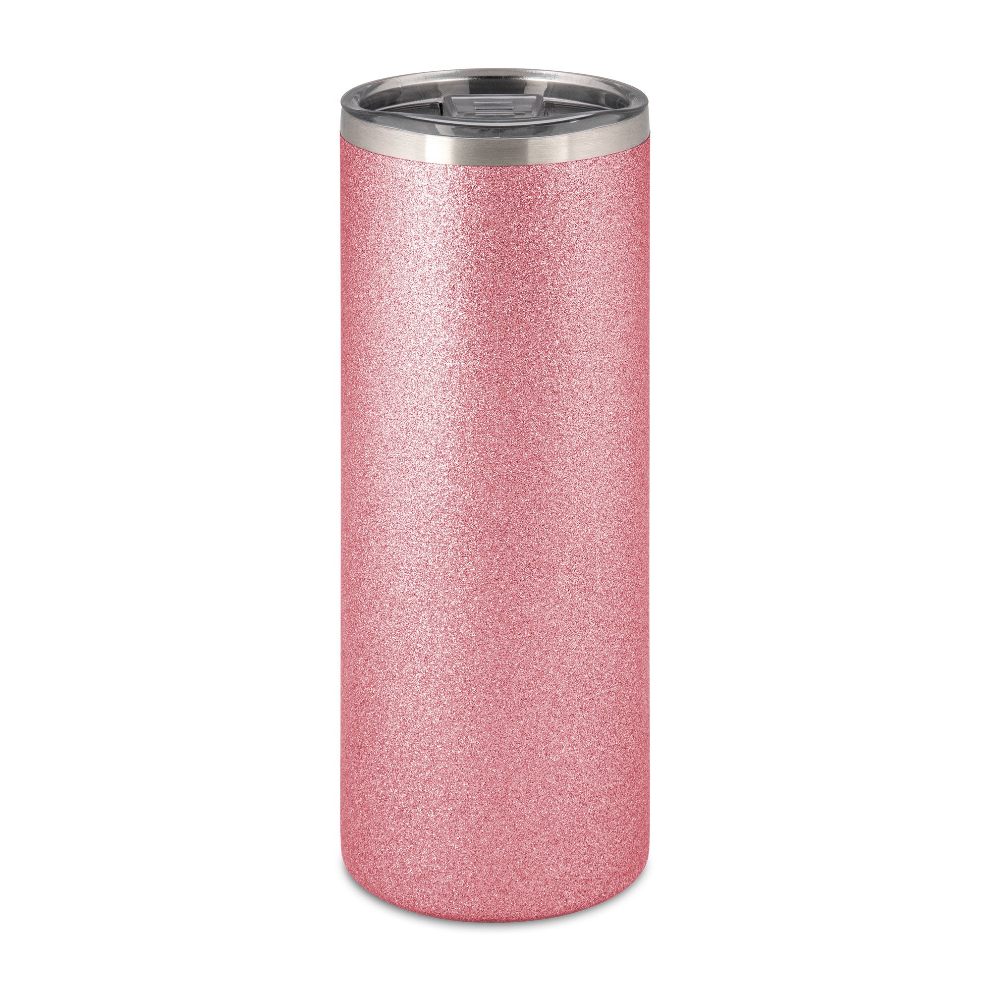 Edelstahl-Thermobecher mit Glitzerpartikeln 580 ml