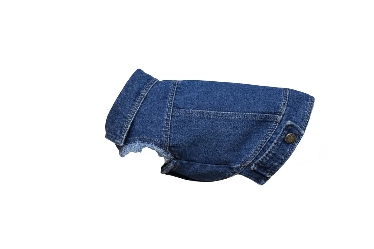 Dog's Denim jacket
