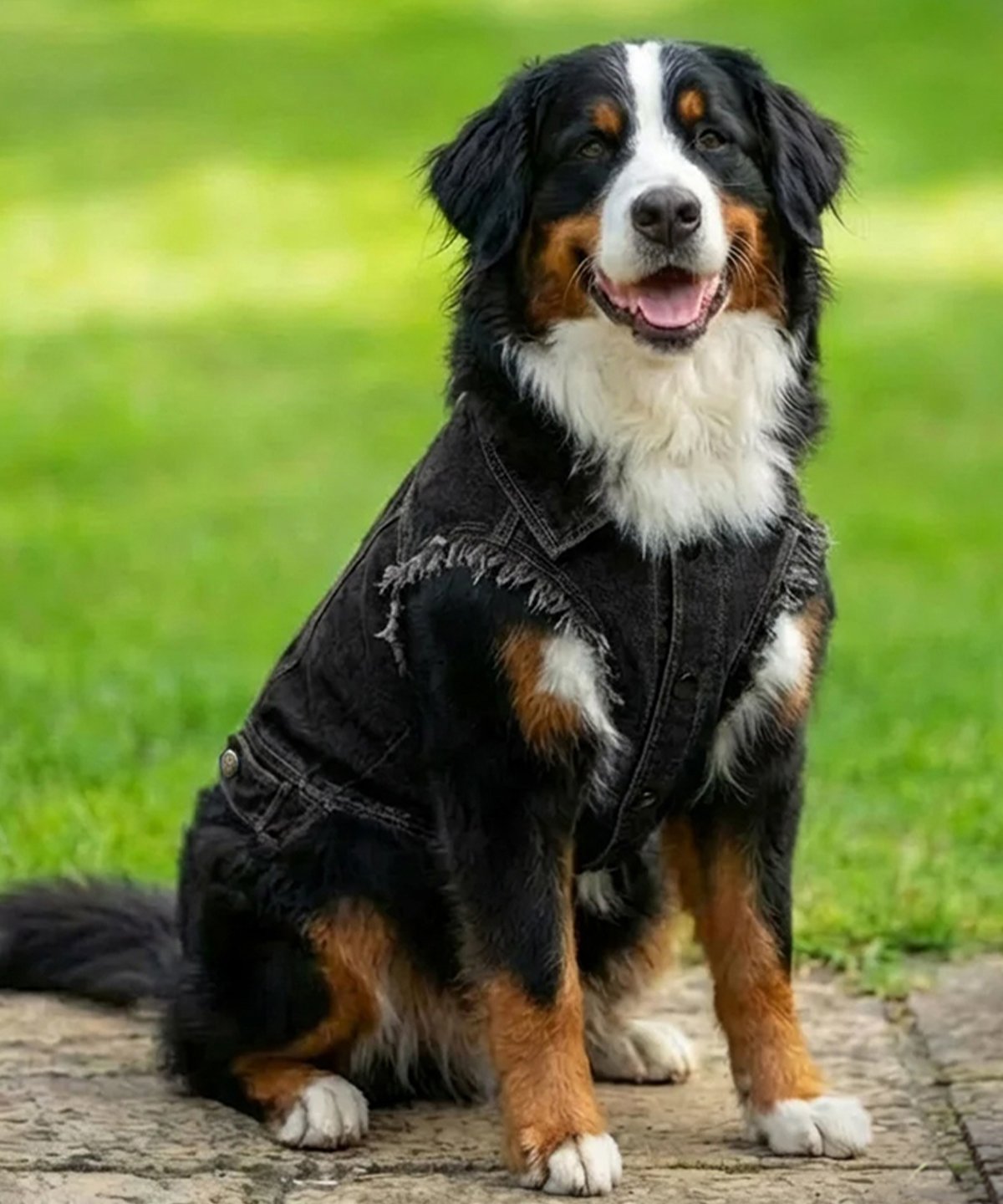 Dog's Denim jacket