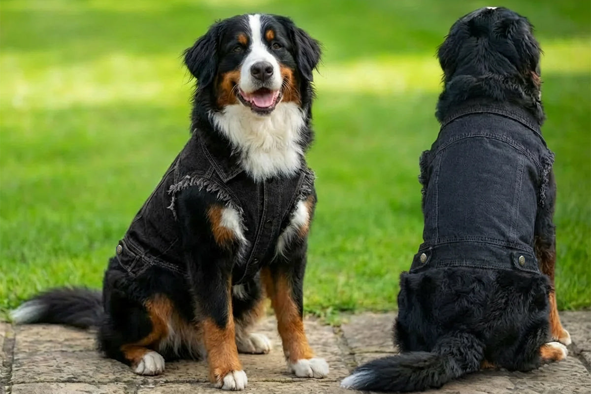 Dog's Denim jacket