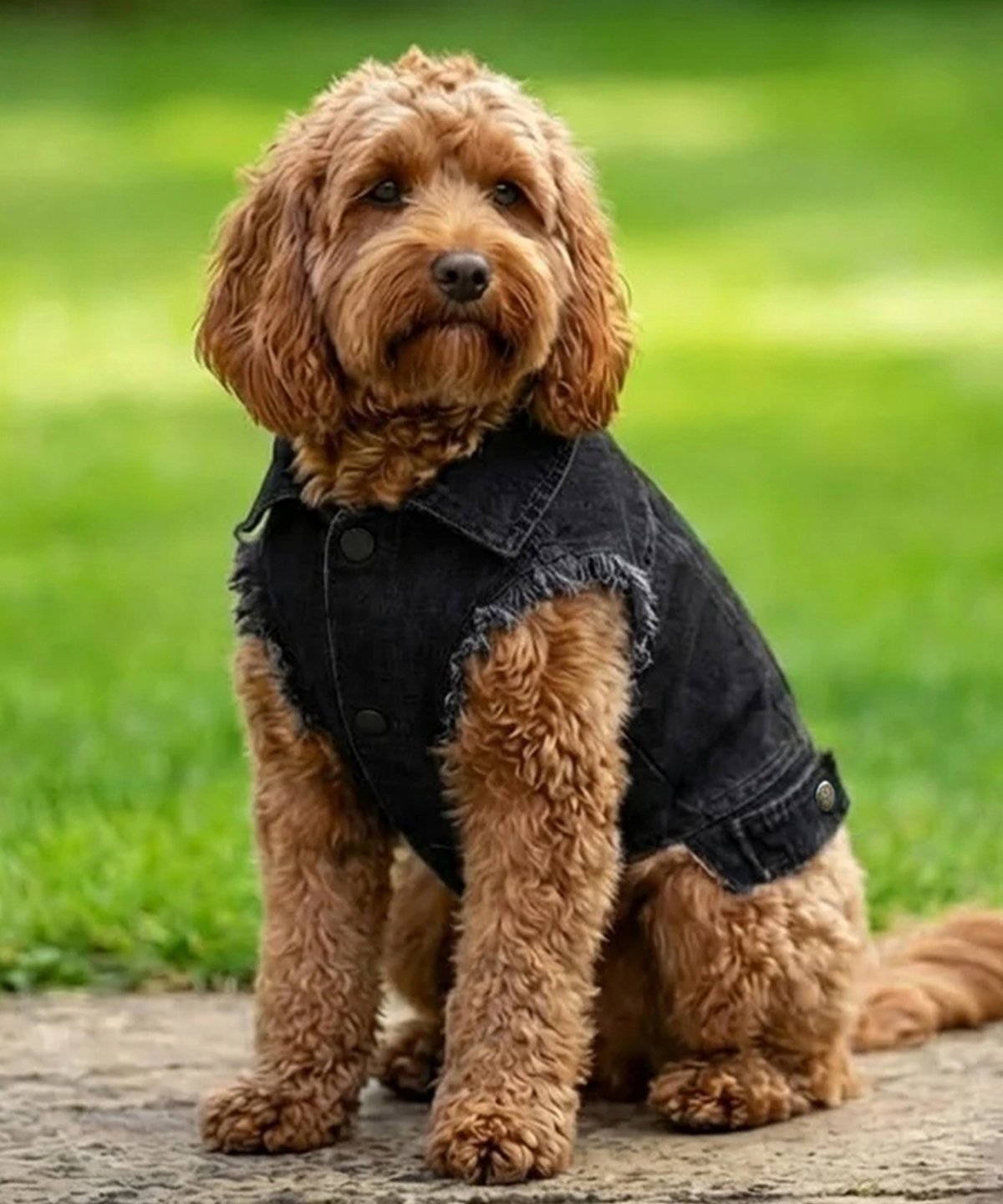 Dog's Denim jacket