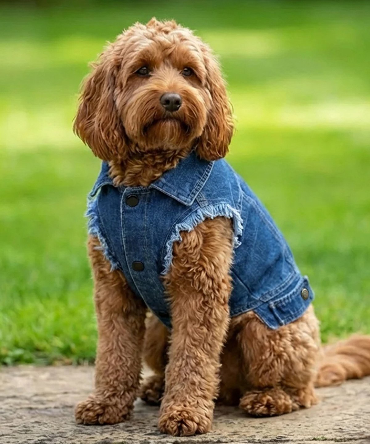 Dog's Denim jacket