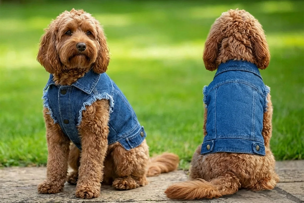 Dog's Denim jacket