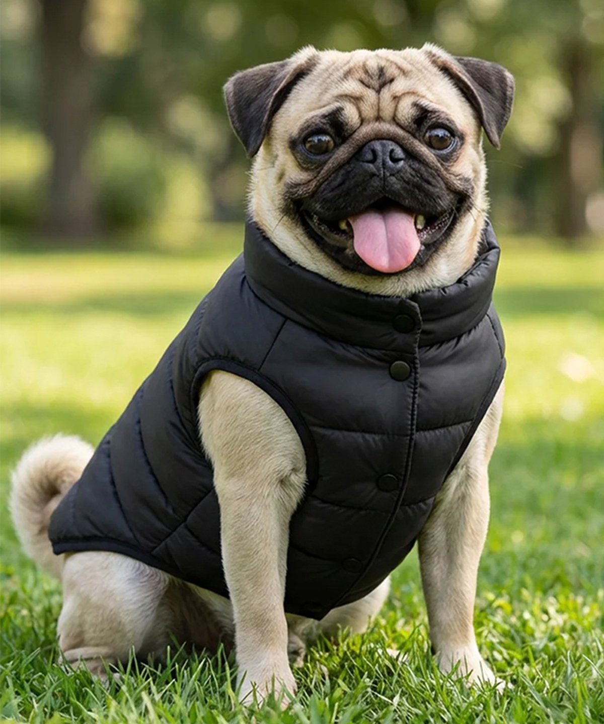 Dog's Puffer jacket