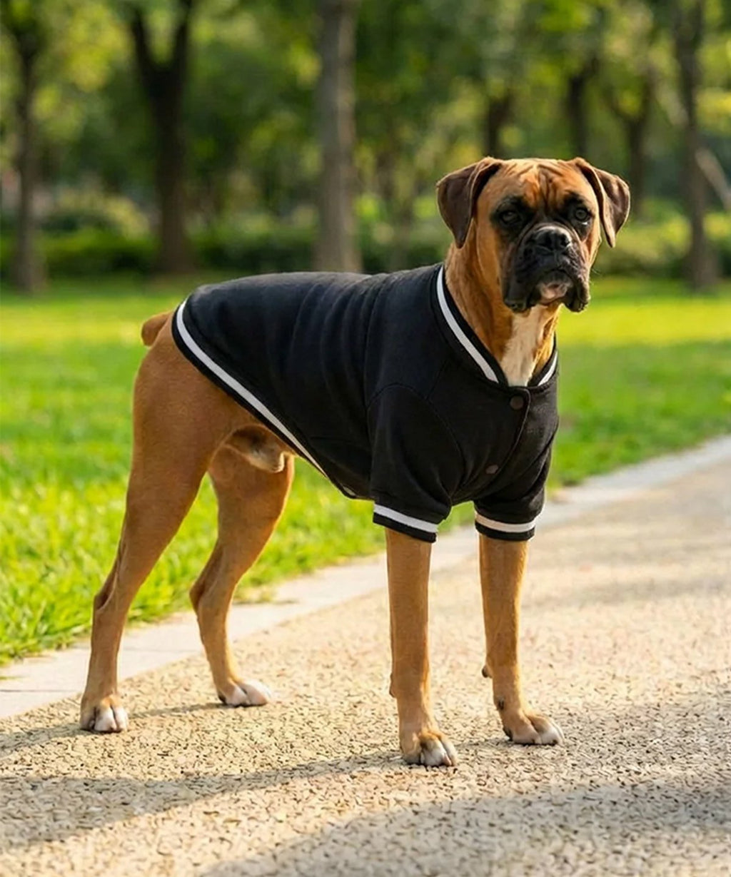 Dog's Varsity jacket