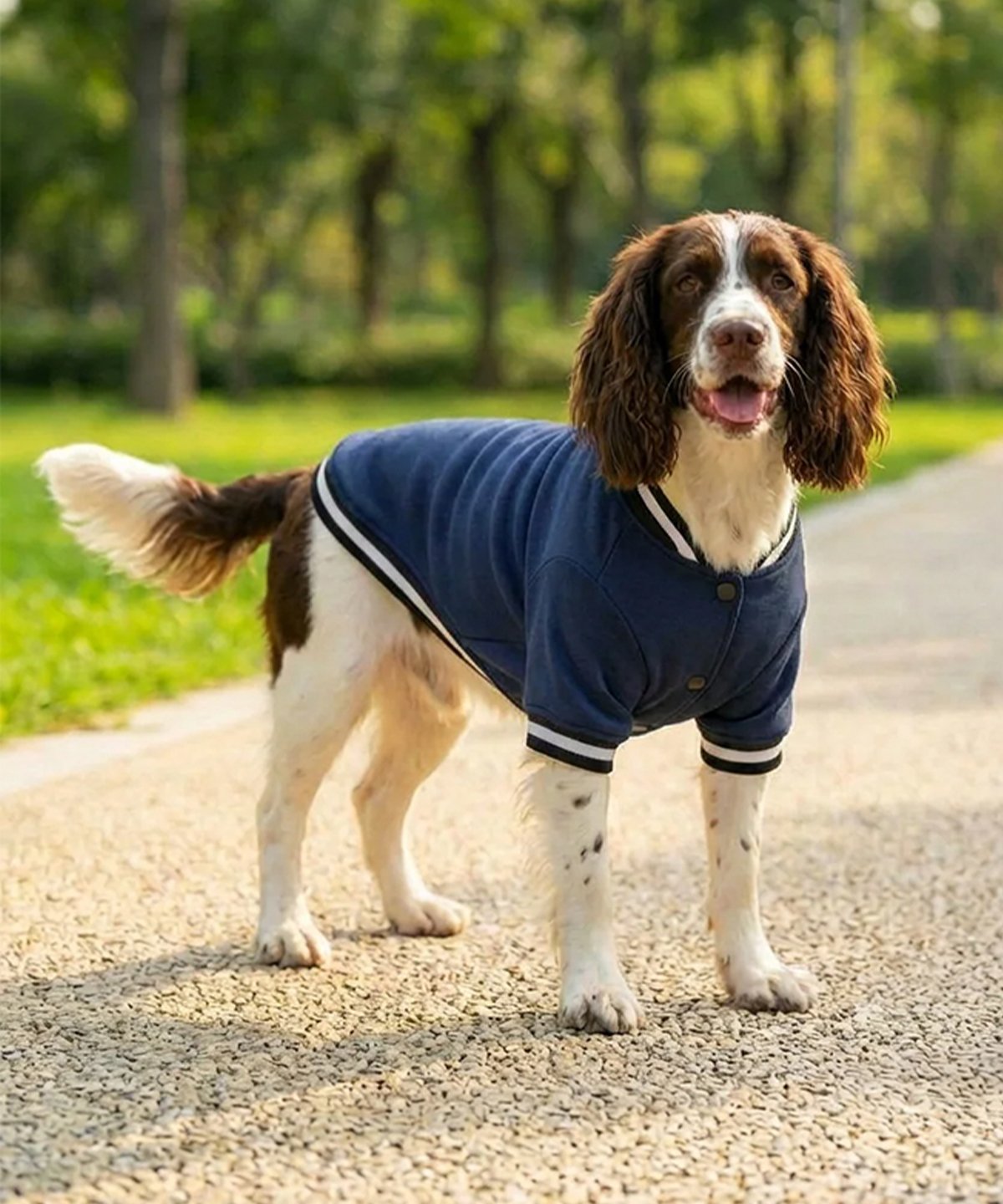 Dog's Varsity jacket