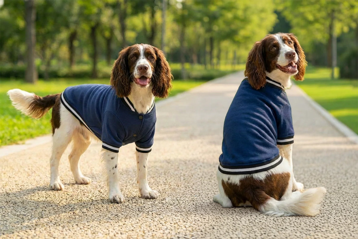 Dog's Varsity jacket