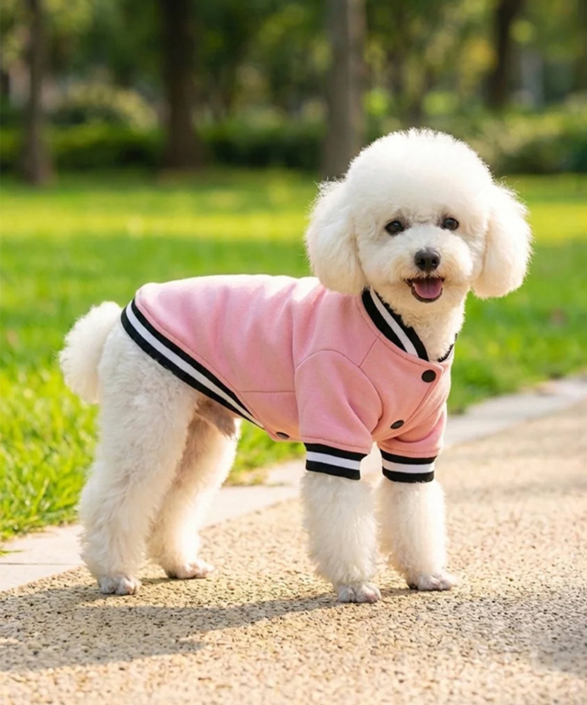 Dog's Varsity jacket