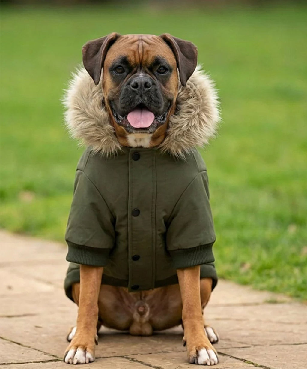 Dog's Parka jacket