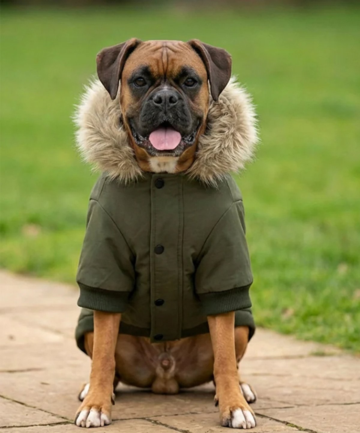 Dog's Parka jacket