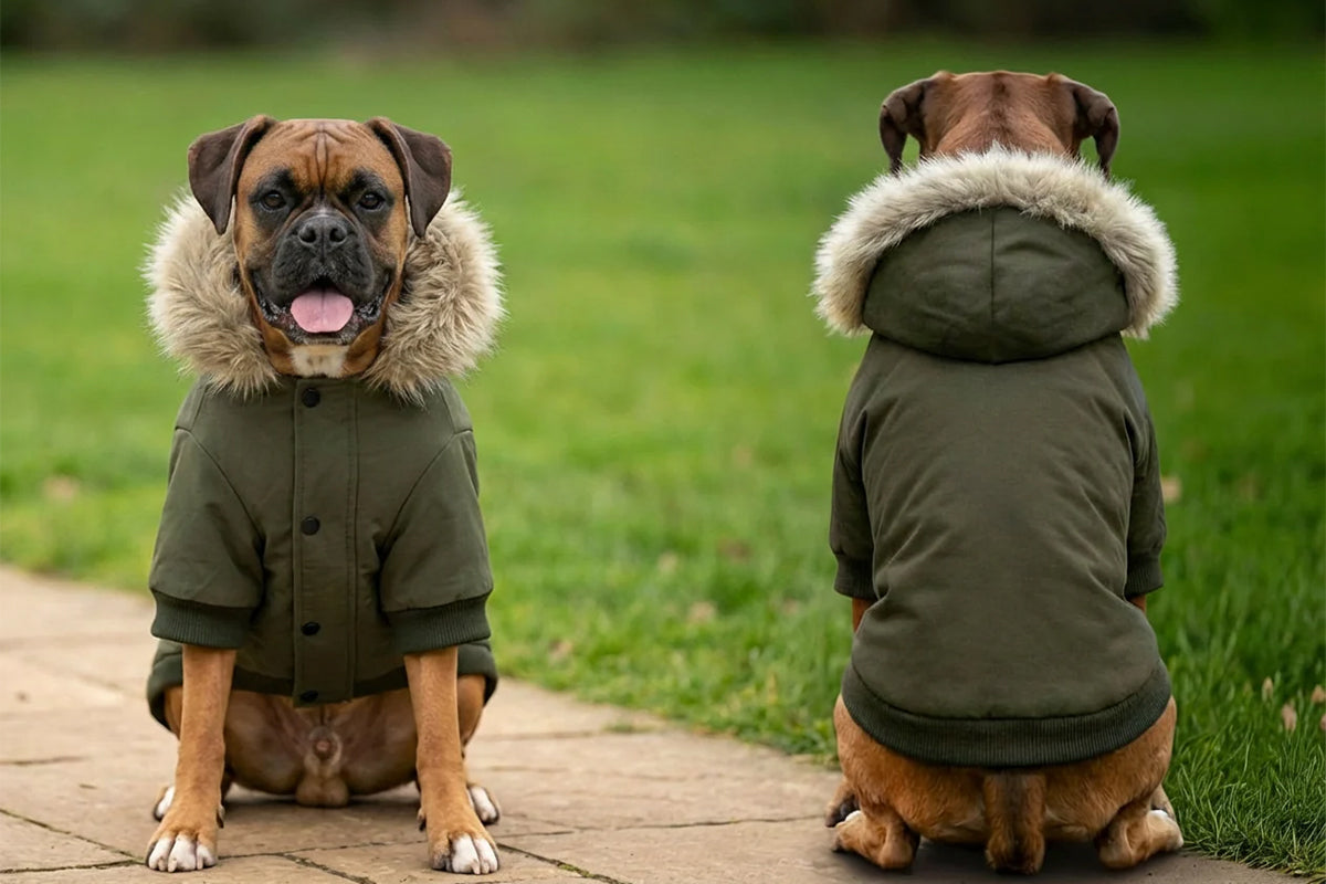 Dog's Parka jacket