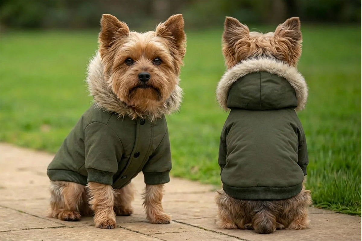 Dog's Parka jacket