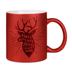 Glitzertasse mit Glitzerpartikeln, Sublistar®-Coating