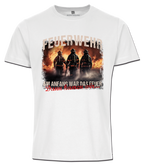 Feuerwehr Shirts Weiß <Am Anfang war das Feuer>
