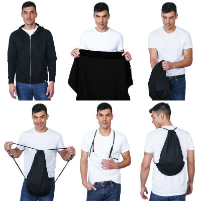 Entdecke den ultimativen Hoodie: Quikflip Zip-Hoodie - Quikflip Hoodie
