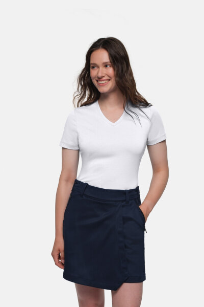 HAKRO COTTON TEC® Damen V-Shirt